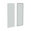 Side panels (pair) H=2000 D=600 mm sheet steel RAL7035 thumbnail 1