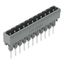 Male connector for rail-mount terminal blocks 1.2 x 1.2 mm pins straig thumbnail 1