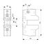 HRC-fuse-base size 00, 2 clamps, 1-pole thumbnail 26