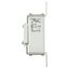 Fuse-link, high speed, 215 A, DC 1200 V, compact size 1, 39 x 66 x 164 mm, aR, IEC, single indicator thumbnail 6