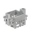 Frame for industrial connector, Series: ModuPlug, Size: 3, Number of s thumbnail 1