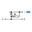 2-conductor actuator terminal block LED (red) with colored conductor e thumbnail 3