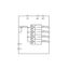 Electronic circuit breaker 4-channel 24 VDC input voltage thumbnail 4