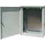 Surface-mount service distribution board with three-point turn-lock, mounting side panel, W = 800 mm, H = 760 mm thumbnail 4