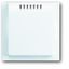 6541-74 CoverPlates (partly incl. Insert) carat® Alpine white thumbnail 1