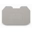 Step-down cover plate 1 mm thick gray thumbnail 1