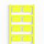 Device marking, Self-adhesive, 27 mm, Polyamide 66, yellow thumbnail 2