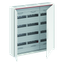 CA36RZ1 ComfortLine Compact distribution board, Surface mounting, 180 SU, Isolated (Class II), IP44, Field Width: 3, Rows: 5, 950 mm x 800 mm x 160 mm thumbnail 4