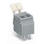 PCB terminal block push-button 2.5 mm² light gray thumbnail 3