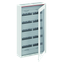 CA27RT ComfortLine Compact distribution board, Surface mounting, 144 SU, Isolated (Class II), IP44, Field Width: 2, Rows: 6, 1100 mm x 550 mm x 160 mm thumbnail 3