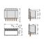 2091-1402 THT male header; 1.0 mm Ø solder pin; straight thumbnail 5