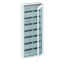 CA28RT ComfortLine Compact distribution board, Surface mounting, 168 SU, Isolated (Class II), IP44, Field Width: 2, Rows: 7, 1250 mm x 550 mm x 160 mm thumbnail 4