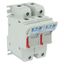 Fuse-holder, low voltage, 50 A, AC 690 V, 14 x 51 mm, 1P + neutral, IEC thumbnail 31