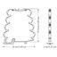 Passive isolator, 2-channel Current input signal 2 x current output si thumbnail 5