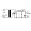 stabilized power supply Input voltage: 230 VAC 12 VDC output voltage thumbnail 3