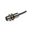 Proximity switch, E57 Global Series, 1 N/O, 2-wire, 20 - 250 V AC, M18 x 1 mm, Sn= 5 mm, Flush, Metal, 2 m connection cable thumbnail 3