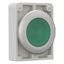 Illuminated pushbutton actuator, RMQ-Titan, Flat, maintained, green, Blank, Metal bezel thumbnail 14