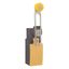 Position switch, Adjustable roller lever, Complete unit, 1 N/O, 1 NC, Cage Clamp, Yellow, Insulated material, -25 - +70 °C thumbnail 15