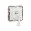Sedna Design & Elements, Cord Push-Button 10A, white thumbnail 4