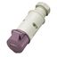 Mennekes Connector, 16A3p0h, low voltage, IP44 714A thumbnail 1