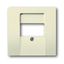1749-82 CoverPlates (partly incl. Insert) future®, solo®; carat®; Busch-dynasty® ivory white thumbnail 2