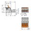 831-1202 1-conductor male connector; lever; Push-in CAGE CLAMP® thumbnail 5