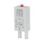 CR-P/M 92C Pluggable module varistor and LED red, 110-230VAC/110VDC thumbnail 3