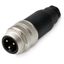787-6716/9100-000 Pluggable connector, 7/8 inch; 7/8 inch; 3-pole thumbnail 2