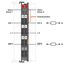 2-channel relay output AC 250 V 1 A dark gray thumbnail 4