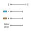 4-conductor sensor terminal block with colored conductor entries 2.5 m thumbnail 4