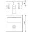 MTG-MK L RW1 Multimedia support, audio jack 1xsocket with sold. connection 45x45mm thumbnail 2