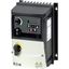 Variable frequency drive, 230 V AC, 1-phase, 2.3 A, 0.37 kW, IP66/NEMA 4X, Radio interference suppression filter, 7-digital display assembly, Local co thumbnail 14