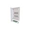 Compact distribution board-flush mounting, 2-rows, flush sheet steel door thumbnail 1