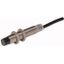 Proximity switch, E57 Premium+ Series, 1 NC, 2-wire, 20 - 250 V AC, M12 x 1 mm, Sn= 4 mm, Non-flush, Stainless steel, 2 m connection cable thumbnail 1