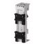 Busbar adapter, 45 mm, DIN rail: 2 thumbnail 1