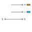 3-conductor sensor terminal block with colored conductor entries 2.5 m thumbnail 4