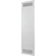 Rear wall, ventilated, IP30, for HxW=2000x600mm, grey thumbnail 2