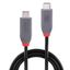 1.5m USB4 240W Type C Cable, 40Gbps, Anthra Line Type C Male to C Male thumbnail 2