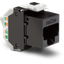 Unshielded RJ45 connector UTP Cat. 6A, PoE++ ready, for bandwidths up thumbnail 1