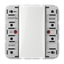 Universal push-button extension module CD5094TSEM thumbnail 2