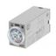 Timer, plug-in, 14-pin, on-delay, 4PDT, 100-110 VDC Supply voltage, 60 thumbnail 2