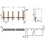 2092-3702 THT pin strip; 1.4 mm Ø solder pin; straight thumbnail 2