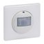 ECO1 Céliane 2-wire autonomous motion wall detector without neutral 100W LED - complete with white plate thumbnail 2