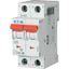 Miniature circuit breaker (MCB), 10 A, 2p, characteristic: C, DC thumbnail 1