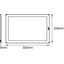 Cabinet LED Panel 300x200mm thumbnail 5