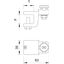 5004 DIN-FT 20 Folding clamp fix contact 20mm thumbnail 2