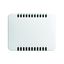 6541-24G CoverPlates (partly incl. Insert) carat® Studio white thumbnail 1