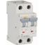 RCD/MCB combination, 16 A, 300 mA, MCB trip characteristic: B, 2p, RCD trip characteristic: A thumbnail 4