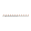 PS1/12  Busbar . 1 Phase Busbar, 12 PINs, 10mm2 thumbnail 1