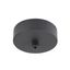 FITU Ceiling rose schwarz W 230V LED IP20 black thumbnail 1